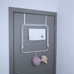 12 pieces Over The Door Drying Rack W/hooks - Hooks