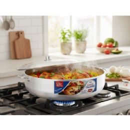 2 pieces Alu Lid Caldero H-Duty 44qt,58cm - Aluminum Pans