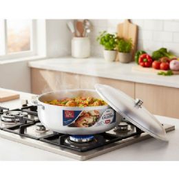 2 pieces Alu Lid Caldero H-Duty 34qt,52cm - Aluminum Pans