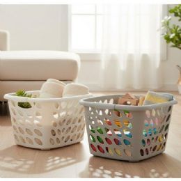 36 pieces 23l Plastic Storage Basket Square - Storage & Organization
