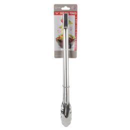 48 pieces 14" Ss Food Tong - 48 - Kitchen Utensils