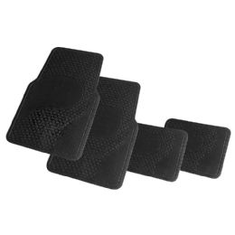 12 pieces 1.5kg 4pc Rubber Car Mat Economical - Auto Accessories