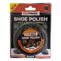 Wholesale Footwear 85gm Tin Shoe Polish Black