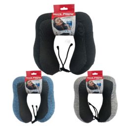 24 pieces Memory Foam Neck Pillow - Pillows