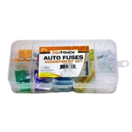 48 pieces 17pc Auto Fuses With Tool Box - Auto Maintenance