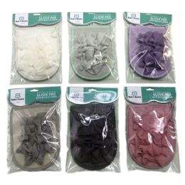 48 pieces Exfoliating Shower Glove With Loofah - Shower Curtain