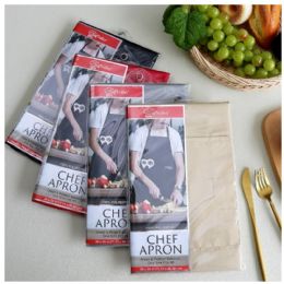 24 pieces Chef Apron 28" X 34" - Kitchen Aprons