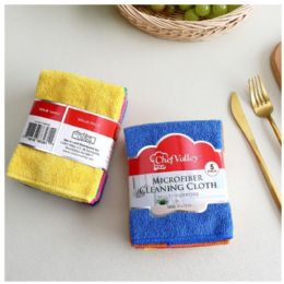 48 pieces 5pack Microfiber Cloths - Kitchen Towels