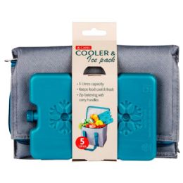 12 pieces 5l Cooler Bag With Ice Packet - Cooler & Lunch Bags