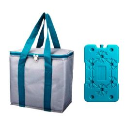 12 pieces 10l Cooler Bag With Ice Packet - Cooler & Lunch Bags