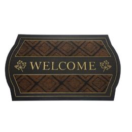 12 pieces Metallic Floor Mat - Mats