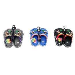 Wholesale Footwear Junior Boys Clog 3 Assorted Colors