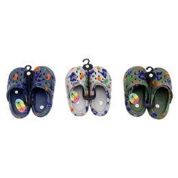 Wholesale Footwear Boys Clog 3 Assorted Colors