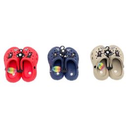 Wholesale Footwear Boys Clog 3 Assorted Colors