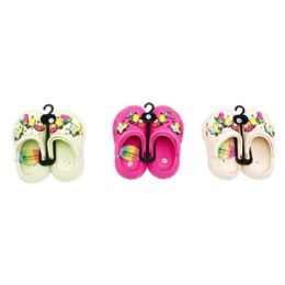Wholesale Footwear Junior Girls Clog 3 Assorted Colors