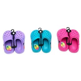 Wholesale Footwear Girls Clog 3 Assorted Colors