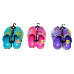 18 pieces Ladies Clog 3 Assorted Colors - Women's Sandals
