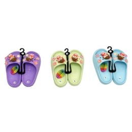 Wholesale Footwear Girls Slipper 3 Assorted Colors