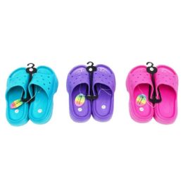 18 pieces Ladies Slipper 3 Assorted Colors - Women's Slippers