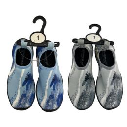 Wholesale Footwear Boys Aqua Shoes 2 Assorted Colors