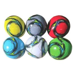 12 Wholesale Size 5 Sports Soccer Ball