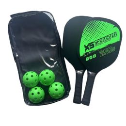 12 pieces of Pickleball Paddles Set 2 Rackets And 4 Balls