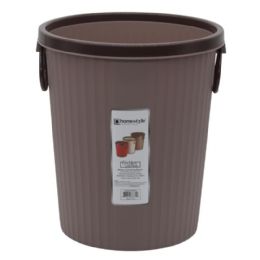 24 pieces 9l Trash Can With Handles - Waste Basket