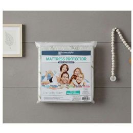 8 pieces Twin Air Layer Waterproof Mattress White - Beds