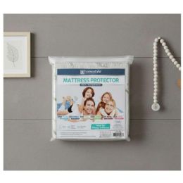 8 pieces Twin Xl Air Layer Waterproof Mattress White - Beds