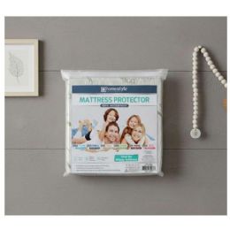 8 pieces Full Air Layer Waterproof Mattress White - Beds
