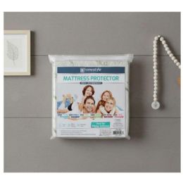 6 pieces Queen Air Layer Waterproof Mattress White - Beds