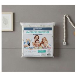 6 pieces King Air Layer Waterproof Mattress White - Beds