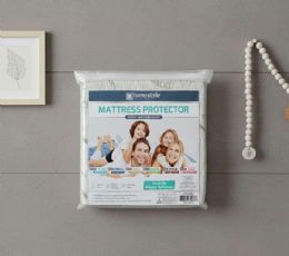 6 pieces Californai King  Air Layer Waterproof Mattress White - Beds