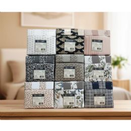 12 pieces 6pcs Queen Microfiber Bedsheet Set - Bed Sheet Sets