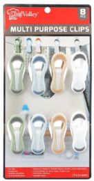 72 pieces 8pcs Magnetic Bag Clips Set - Clips and Fasteners