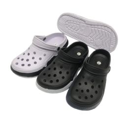 Wholesale Footwear Men Clog 3 Assorted