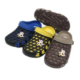 Wholesale Footwear Boys Clog 3 Assorted