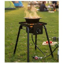 Single Burner Outdoor Gas Stove
