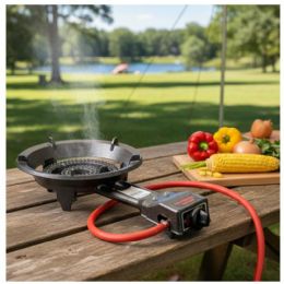 Low Pressure Cast Burner Outdoor Gas Stove