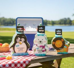 24 pieces Set Of 3 Cool Coolers 4 Assorted Colors - Cooler & Lunch Bags