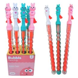 24 pieces 49cm Bubble Stick With Jumbo Wand Pdq 12ct - Bubbles