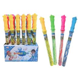 48 pieces 39cm Star Bubble Stick Pdq 24ct - Bubbles