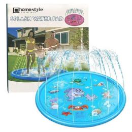 12 pieces 40 Inch Inflatable Water Splash Pad - Inflatables