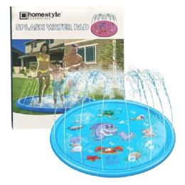 12 pieces 68 Inch Inflatable Water Splash Pad - Inflatables