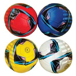 12 Wholesale Size 5 Sports Soccer Ball Preminum Quality