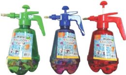 20 Wholesale 120 Counts Multicolor Water Ballons With Pump