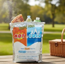 72 Wholesale 41 Cm Hot & Cool Thermal Big Bag