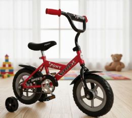 Wholesale 12 Inch Boys Bicycle Red