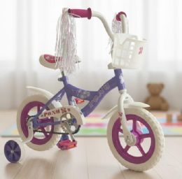 Wholesale 12 Inch Girls Bicycle Purple
