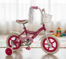 Wholesale 12 Inch Girls Bicycle Pink